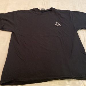 HUF Botanical Garden XL Black T-Shirt NWOT